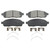 Wagner SX1083 SevereDuty Semi-Metallic Disc Brake Pad Set