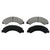 Wagner SX825 SevereDuty Semi-Metallic Disc Brake Pad Set