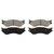 Wagner SX702A SevereDuty Semi-Metallic Disc Brake Pad Set
