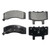 Wagner SX370 SevereDuty Semi-Metallic Disc Brake Pad Set