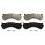 Wagner SX786A SevereDuty Semi-Metallic Disc Brake Pad Set