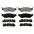 Wagner SX777 SevereDuty Semi-Metallic Disc Brake Pad Set