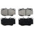 Wagner SX799 SevereDuty Semi-Metallic Disc Brake Pad Set