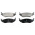 Wagner SX967 SevereDuty Semi-Metallic Disc Brake Pad Set