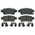 Wagner ZD1088 Quickstop Ceramic Disc Brake Pad Set