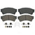 Wagner ZD1164 Quickstop Ceramic Disc Brake Pad Set