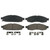 Wagner ZD1183 Quickstop Ceramic Disc Brake Pad Set