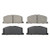 Wagner ZD242 Quickstop Ceramic Disc Brake Pad Set