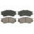 Wagner ZD643 Quickstop Ceramic Disc Brake Pad Set