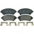 Wagner ZD699 Quickstop Ceramic Disc Brake Pad Set