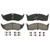 Wagner ZD730A Quickstop Ceramic Disc Brake Pad Set