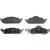 Wagner MX760 Thermoquiet Semi-Metallic Disc Brake Pad Set