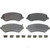 Wagner MX856 Thermoquiet Semi-Metallic Disc Brake Pad Set