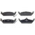 Wagner MX963 Thermoquiet Semi-Metallic Disc Brake Pad Set