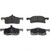 Wagner MX935 Thermoquiet Semi-Metallic Disc Brake Pad Set