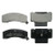 Wagner SX459 SevereDuty Semi-Metallic Disc Brake Pad Set