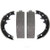 Wagner Z169R Drum Brake Shoe Set