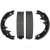 Wagner Z263R Drum Brake Shoe Set