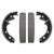 Wagner Z353R Drum Brake Shoe Set