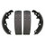 Wagner Z553R Drum Brake Shoe Set
