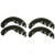 Wagner Z759R Drum Brake Shoe Set