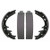 Wagner Z776 Drum Brake Shoe Set