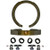 Wagner Z781 Drum Brake Shoe Set
