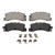 Wagner ZD325 Quickstop Ceramic Disc Brake Pad Set