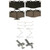 Wagner ZD410 Quickstop Ceramic Disc Brake Pad Set