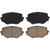 Wagner ZD635 Quickstop Ceramic Disc Brake Pad Set