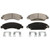 Wagner SX1092 SevereDuty Semi-Metallic Disc Brake Pad Set