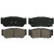 Wagner ZD954 Quickstop Ceramic Disc Brake Pad Set