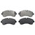 Wagner SX1268 SevereDuty Semi-Metallic Disc Brake Pad Set