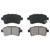 Wagner ZD937 Quickstop Ceramic Disc Brake Pad Set