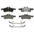 Wagner ZX1060 Quickstop Semi-Metallic Disc Brake Pad Set