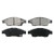 Wagner ZX1195 Quickstop Semi-Metallic Disc Brake Pad Set