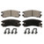 Wagner SX698 SevereDuty Semi-Metallic Disc Brake Pad Set