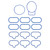 Fel-Pro MS 92586-1 Engine Intake Manifold Gasket Set