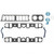 Fel-Pro MS 94951 Engine Intake Manifold Gasket Set