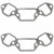 Fel-Pro MS 90166 Exhaust Manifold Gasket Set