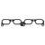 Fel-Pro MS 97111 Intake Manifold Gasket Set