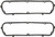 Fel-Pro 1614 Valve Cover Gasket Set Fel-CoPrene Rubber .156" for SBF