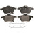 Wagner ZX819 Quickstop Semi-Metallic Disc Brake Pad Set