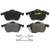 Wagner ZX840 Quickstop Semi-Metallic Disc Brake Pad Set