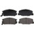 Wagner ZX527 Quickstop Semi-Metallic Disc Brake Pad Set