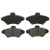 Wagner ZX600 Quickstop Semi-Metallic Disc Brake Pad Set