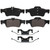Wagner ZX986 Quickstop Semi-Metallic Disc Brake Pad Set