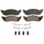 Wagner ZX529 Quickstop Semi-Metallic Disc Brake Pad Set