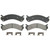 Wagner ZX909 Quickstop Semi-Metallic Disc Brake Pad Set
