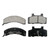 Wagner ZX215 Quickstop Semi-Metallic Disc Brake Pad Set
